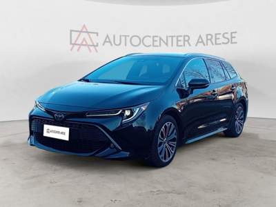 Toyota Corolla Touring Sports 1.8 Hybrid Style Nero usata CARONNO PERTUSELLA