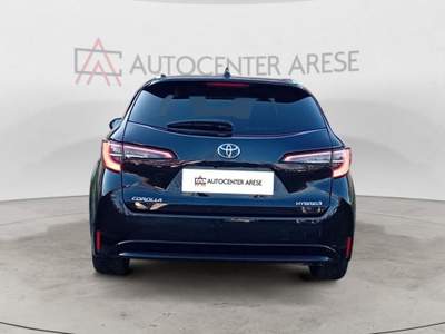 Toyota Corolla Touring Sports 1.8 Hybrid Style Nero usata CARONNO PERTUSELLA
