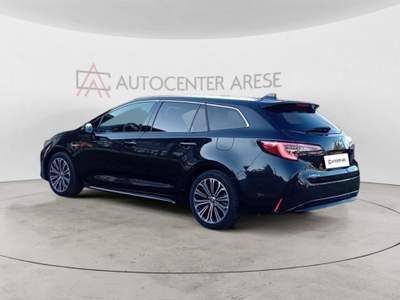 Toyota Corolla Touring Sports 1.8 Hybrid Style Nero usata CARONNO PERTUSELLA