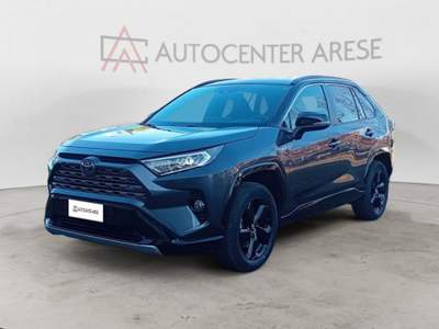Toyota RAV4 RAV4 2.5 HV (218CV) E-CVT 2WD Style Grigio usata CARONNO PERTUSELLA
