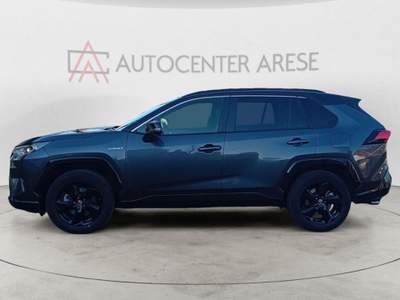 Toyota RAV4 RAV4 2.5 HV (218CV) E-CVT 2WD Style Grigio usata CARONNO PERTUSELLA