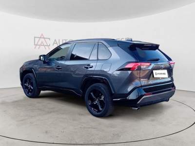 Toyota RAV4 RAV4 2.5 HV (218CV) E-CVT 2WD Style Grigio usata CARONNO PERTUSELLA