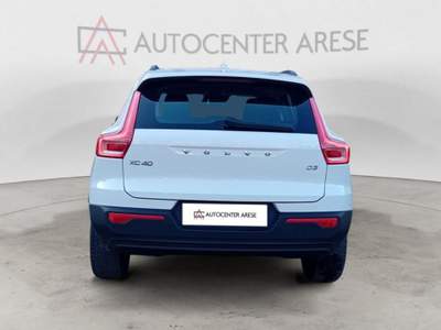 Volvo XC40 D3 AWD Geartronic Business Bianco usata CARONNO PERTUSELLA
