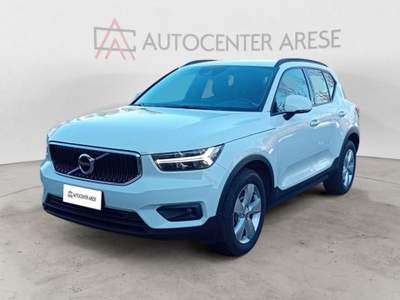 Volvo XC40 D3 AWD Geartronic Business Bianco usata CARONNO PERTUSELLA