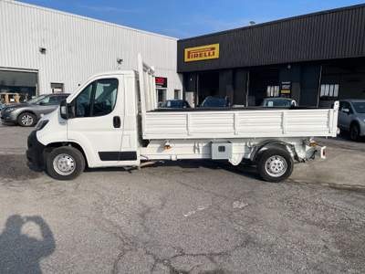 Peugeot Boxer 435 2.2 BlueHDi 140 S&S PM Cabinato prezzo + IVA Bianco usata Crema