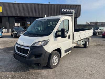 Peugeot Boxer 435 2.2 BlueHDi 140 S&S PM Cabinato prezzo + IVA Bianco usata Crema