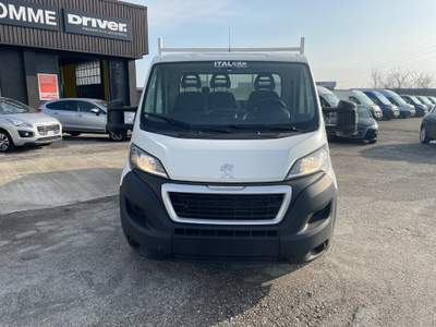Peugeot Boxer 435 2.2 BlueHDi 140 S&S PM Cabinato prezzo + IVA Bianco usata Crema