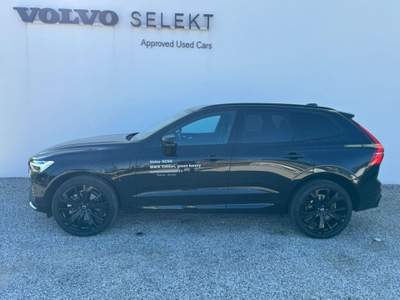 Volvo XC60 T6 Plug-in hybrid AWD automatico Ultra Black Editi Nero usata Padova