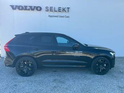 Volvo XC60 T6 Plug-in hybrid AWD automatico Ultra Black Editi Nero usata Padova