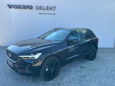 Volvo XC60 T6 Plug-in hybrid AWD automatico Ultra Black Editi Nero usata Padova