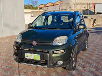 Fiat Panda 1.3 MJT S&S 4x4 Verde usata Sassari