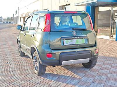 Fiat Panda 1.3 MJT S&S 4x4 Verde usata Sassari