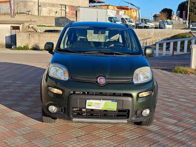Fiat Panda 1.3 MJT S&S 4x4 Verde usata Sassari