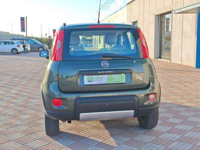 Fiat Panda 1.3 MJT S&S 4x4 Verde usata Sassari