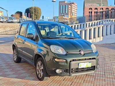 Fiat Panda 1.3 MJT S&S 4x4 Verde usata Sassari