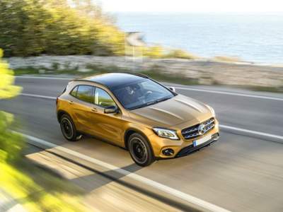 Mercedes-Benz GLA d Automatic Sport Nero usata AGROPOLI