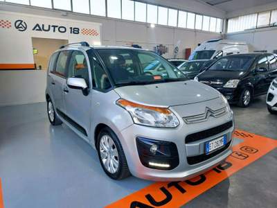 Citroen C3 Picasso 1.4 VTi 95 GPL airdream Seduction Grigio usata CARAVAGGIO