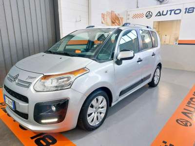 Citroen C3 Picasso 1.4 VTi 95 GPL airdream Seduction Grigio usata CARAVAGGIO