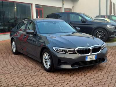 BMW Serie 3 318d d manuale (unicoprop.) Grigio usata Magenta
