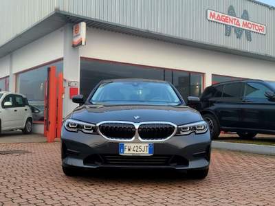 BMW Serie 3 318d d manuale (unicoprop.) Grigio usata Magenta