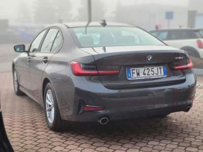 BMW Serie 3 318d d manuale (unicoprop.) Grigio usata Magenta