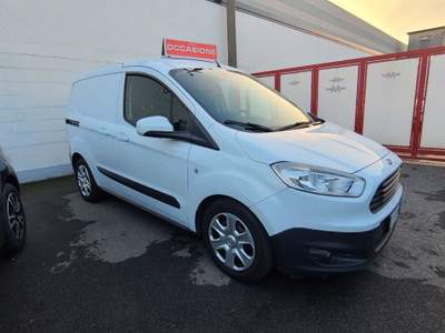 Ford Transit Courier 1.5 TDCi 75CV Van Trend Bianco usata Magenta