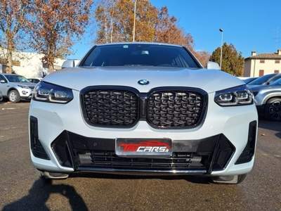 BMW X4 xDrive30d 48V 249CV Msport PERMUTE IVA ESPOSTA Grigio usata Parma
