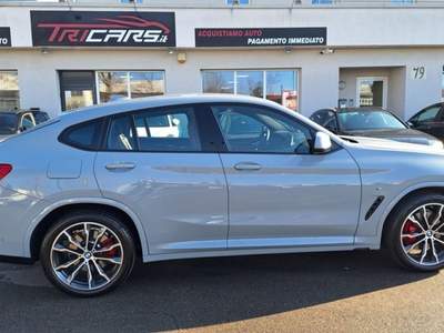 BMW X4 xDrive30d 48V 249CV Msport PERMUTE IVA ESPOSTA Grigio usata Parma
