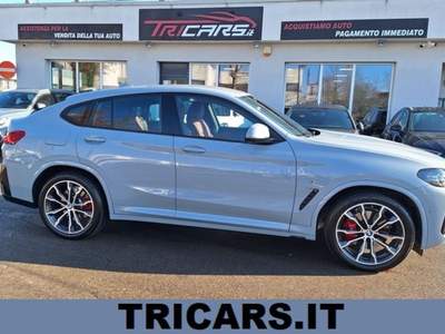 BMW X4 xDrive30d 48V 249CV Msport PERMUTE IVA ESPOSTA Grigio usata Parma