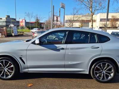 BMW X4 xDrive30d 48V 249CV Msport PERMUTE IVA ESPOSTA Grigio usata Parma