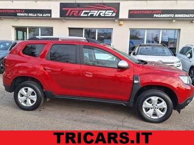 Dacia Duster 1.3 TCe 150 CV EDC 4x2 Journey PERMUTE UNICOPR. Rosso usata Parma