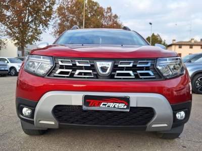 Dacia Duster 1.3 TCe 150 CV EDC 4x2 Journey PERMUTE UNICOPR. Rosso usata Parma