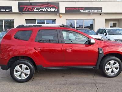 Dacia Duster 1.3 TCe 150 CV EDC 4x2 Journey PERMUTE UNICOPR. Rosso usata Parma