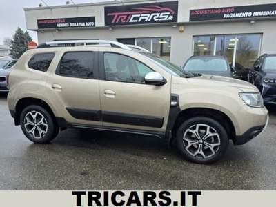 Dacia Duster 1.5 Blue dCi 8V 115 CV 4x2 Prestige PERMUTE Oro usata Parma
