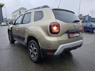 Dacia Duster 1.5 Blue dCi 8V 115 CV 4x2 Prestige PERMUTE Oro usata Parma