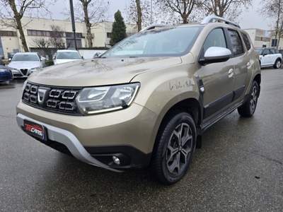 Dacia Duster 1.5 Blue dCi 8V 115 CV 4x2 Prestige PERMUTE Oro usata Parma
