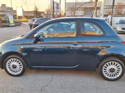 Fiat 500 1.2 EasyPower Lounge PERMUTE OK NEOPATENTATI Blu/Azzurro usata Parma