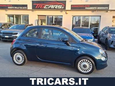 Fiat 500 1.2 EasyPower Lounge PERMUTE OK NEOPATENTATI Blu/Azzurro usata Parma