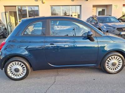 Fiat 500 1.2 EasyPower Lounge PERMUTE OK NEOPATENTATI Blu/Azzurro usata Parma