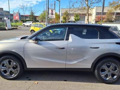 DS Automobiles DS 3 PureTech 100 So Chic PERMUTE UNICOPR. OK NEOPAT. Argento usata Parma