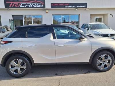 DS Automobiles DS 3 PureTech 100 So Chic PERMUTE UNICOPR. OK NEOPAT. Argento usata Parma