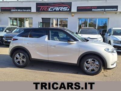 DS Automobiles DS 3 PureTech 100 So Chic PERMUTE UNICOPR. OK NEOPAT. Argento usata Parma