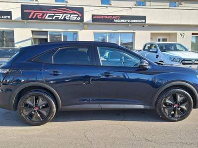 DS Automobiles DS 7 BlueHDi 130 aut. Performance Line+ PERMUTE IVA ESP Blu/Azzurro usata Parma