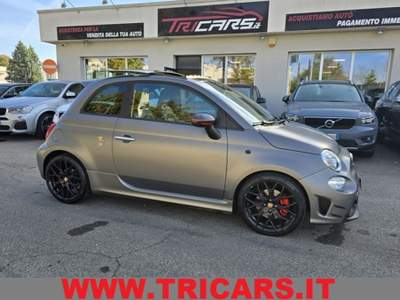 Abarth 595 1.4 Turbo T-Jet 165 CV Turismo PERMUTE Grigio usata Parma