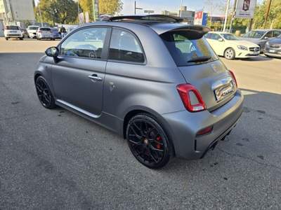 Abarth 595 1.4 Turbo T-Jet 165 CV Turismo PERMUTE Grigio usata Parma