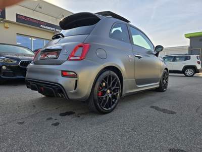 Abarth 595 1.4 Turbo T-Jet 165 CV Turismo PERMUTE Grigio usata Parma