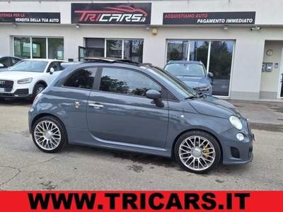 Abarth 595 1.4 Turbo T-Jet 140 CV PERMUTE TETTO APRIBILE Grigio usata Parma
