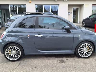 Abarth 595 1.4 Turbo T-Jet 140 CV PERMUTE TETTO APRIBILE Grigio usata Parma