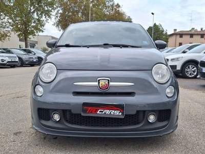 Abarth 595 1.4 Turbo T-Jet 140 CV PERMUTE TETTO APRIBILE Grigio usata Parma