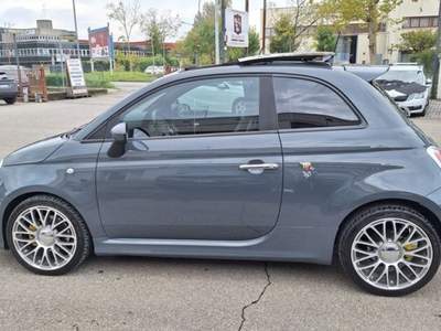 Abarth 595 1.4 Turbo T-Jet 140 CV PERMUTE TETTO APRIBILE Grigio usata Parma